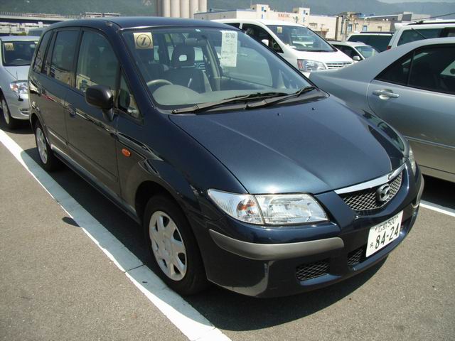 1999 Mazda Premacy Pictures