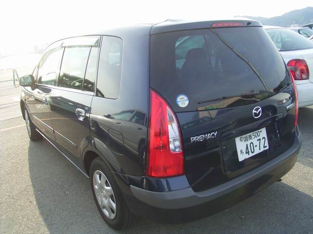 1999 Mazda Premacy Photos