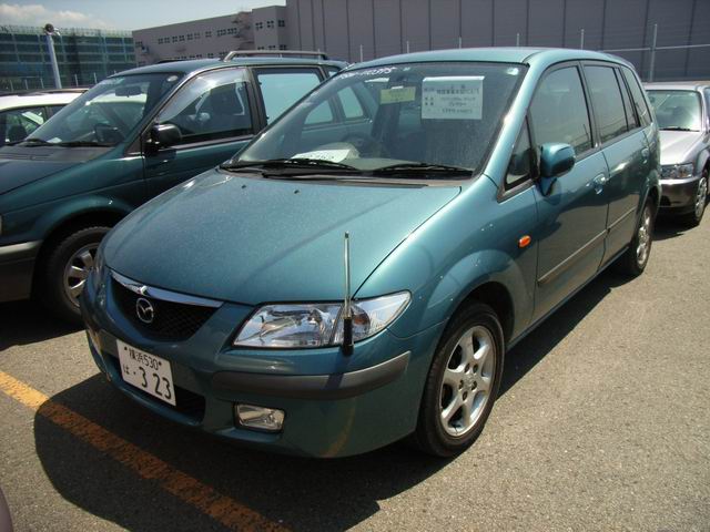 1999 Mazda Premacy Photos