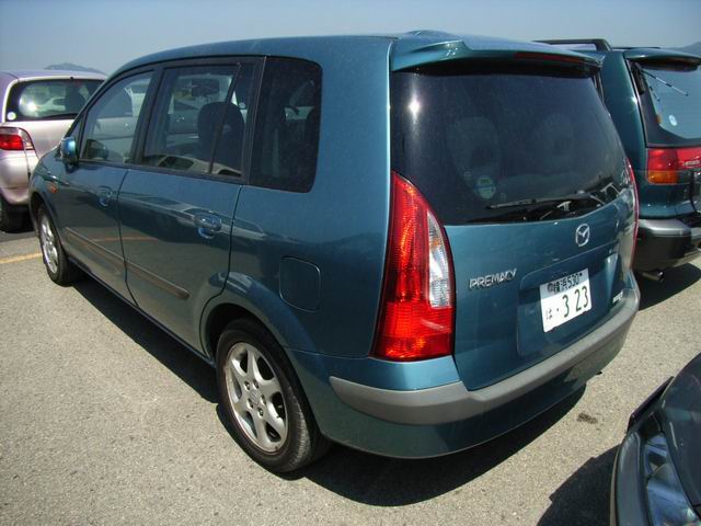 1999 Mazda Premacy Pictures
