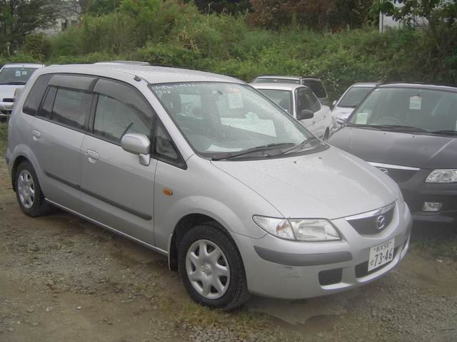 1999 Mazda Premacy Pictures