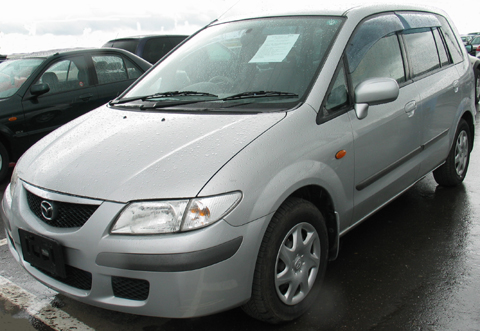 1999 Mazda Premacy For Sale