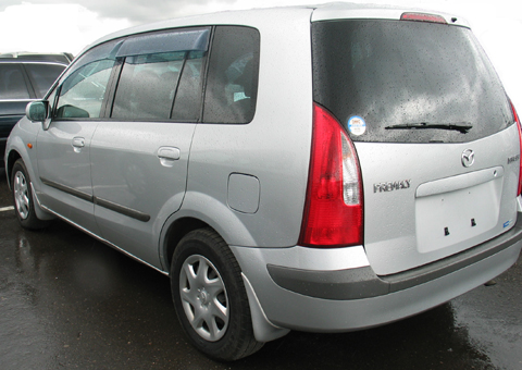 1999 Mazda Premacy Images