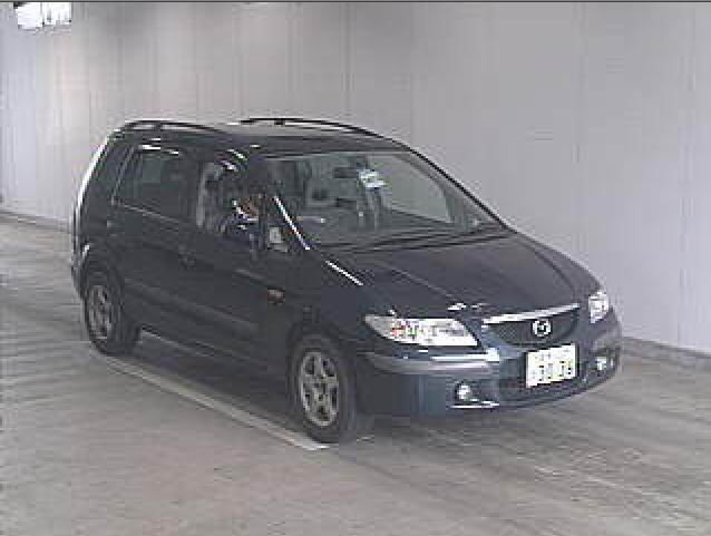 1999 Mazda Premacy Images