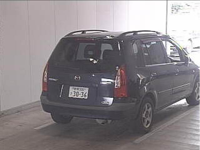 1999 Mazda Premacy Pictures