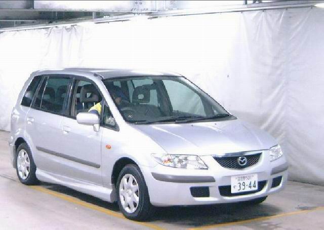 1999 Mazda Premacy Pictures