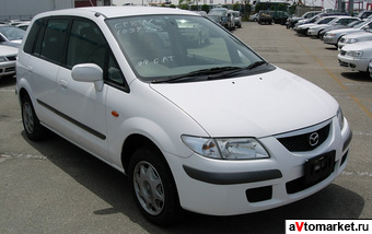 1999 Mazda Premacy For Sale