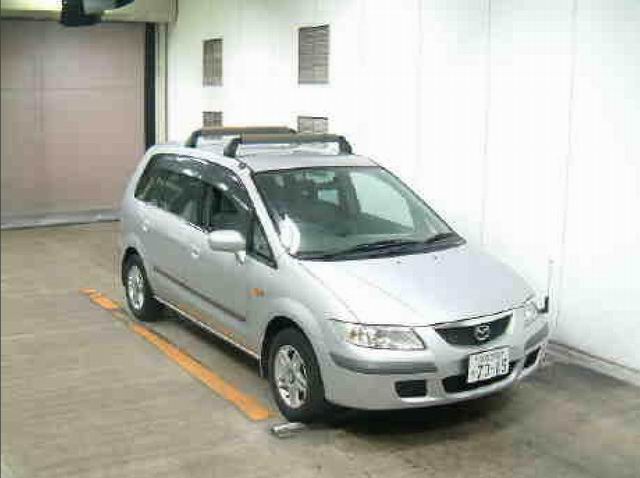 1999 Mazda Premacy Images