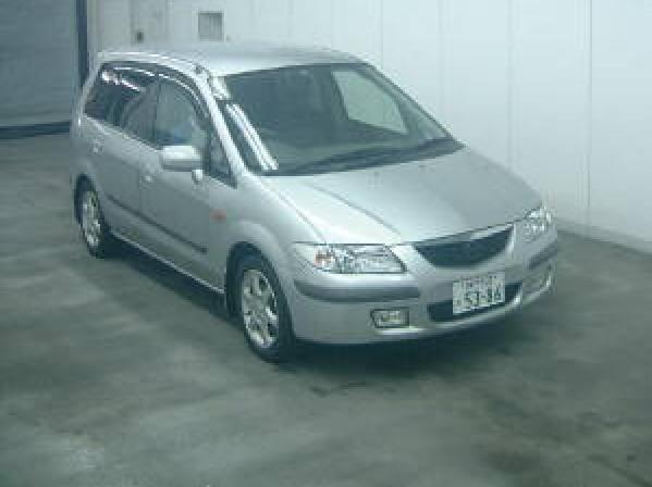 1999 Mazda Premacy Pictures