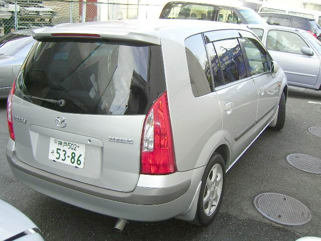 1999 Mazda Premacy Images