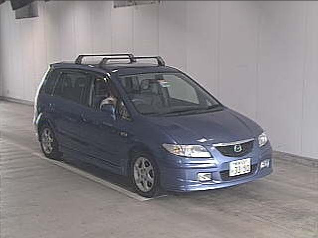 1999 Mazda Premacy Wallpapers