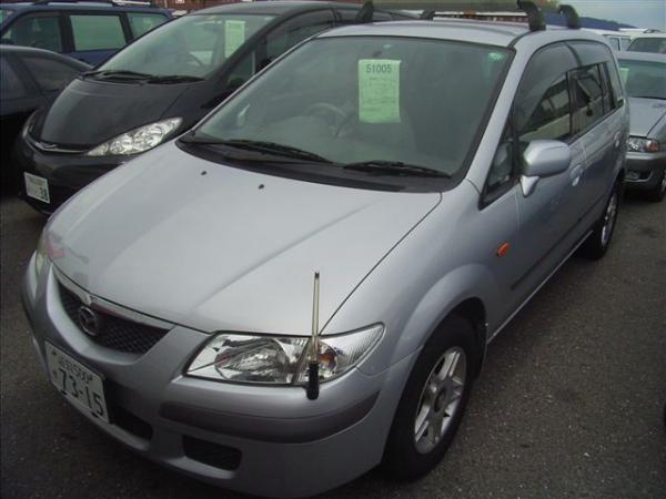 1999 Mazda Premacy Pics