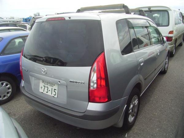 1999 Mazda Premacy Pictures