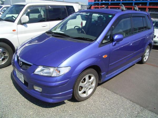 1999 Mazda Premacy Pictures