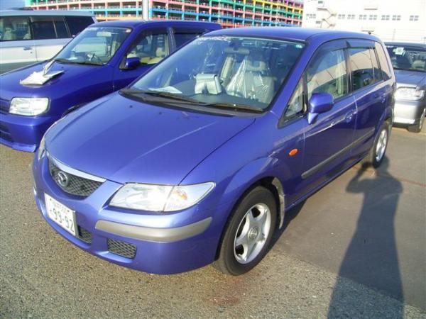 1999 Mazda Premacy Pictures