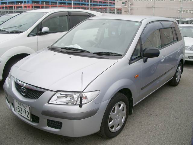 1999 Mazda Premacy Pictures