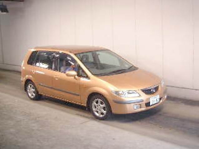 1999 Mazda Premacy Pictures