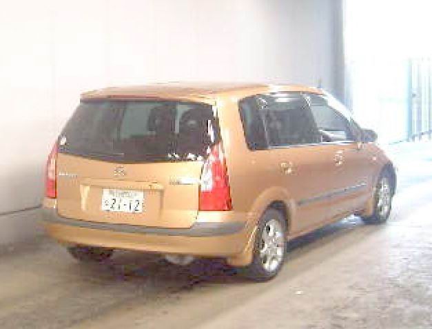 1999 Mazda Premacy Pictures