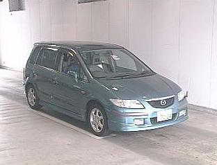 1999 Mazda Premacy Photos