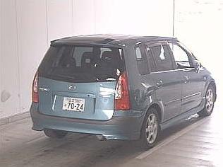 1999 Mazda Premacy Pictures