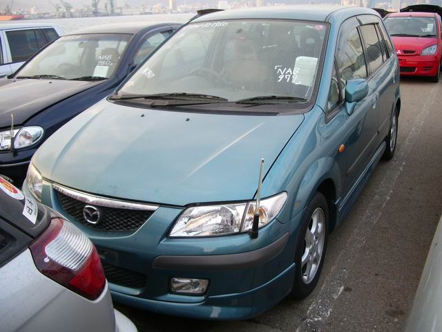 1999 Mazda Premacy Pictures