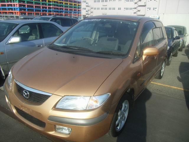 1999 Mazda Premacy Images