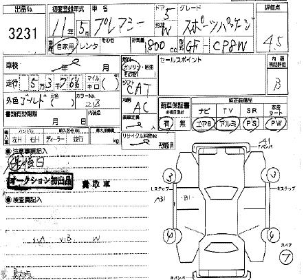 1999 Mazda Premacy Pics