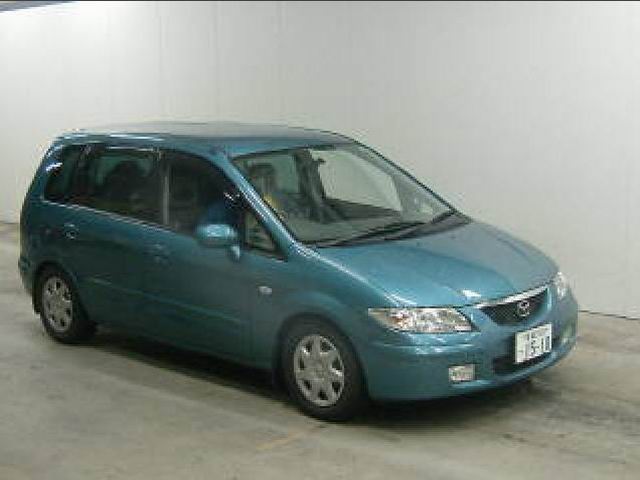 1999 Mazda Premacy Photos