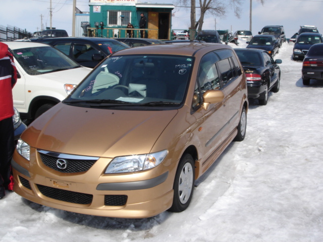 1999 Mazda Premacy