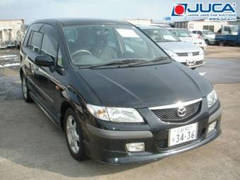 1999 Mazda Premacy Pictures