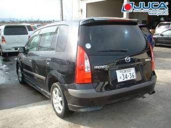 1999 Mazda Premacy Pics