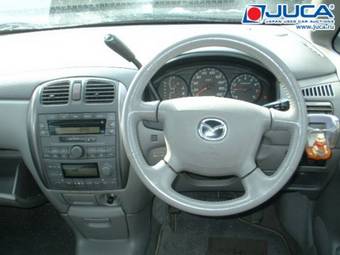 1999 Mazda Premacy Pictures