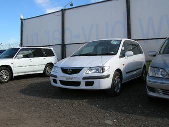 1999 Mazda Premacy Pictures