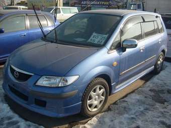 1999 Mazda Premacy Wallpapers