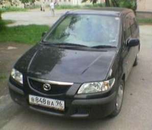 1999 Mazda Premacy Images
