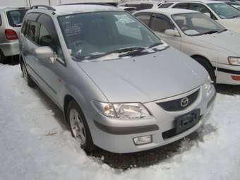 1999 Mazda Premacy Photos