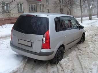 1999 Mazda Premacy Wallpapers