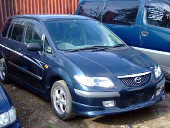 1999 Mazda Premacy Photos