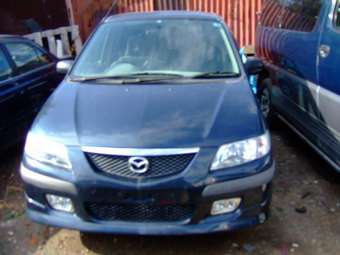 1999 Mazda Premacy Pictures