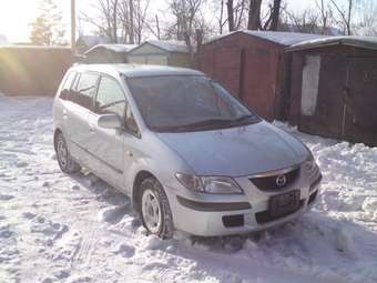 1999 Mazda Premacy Pictures