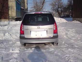 1999 Mazda Premacy Photos