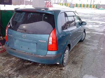 1999 Mazda Premacy Photos
