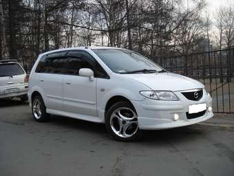 1999 Mazda Premacy Pictures
