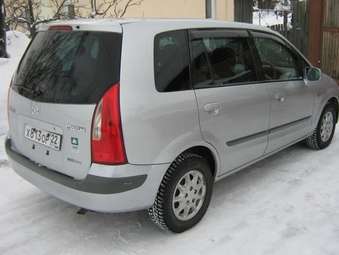 1999 Mazda Premacy Pictures