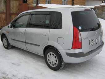 1999 Mazda Premacy Pictures