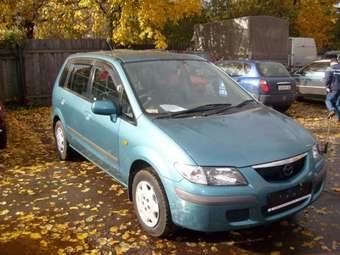 1999 Mazda Premacy Pictures