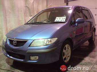 1999 Mazda Premacy Pictures