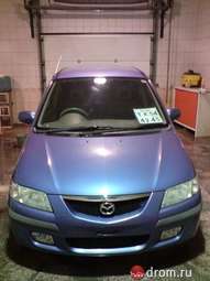 1999 Mazda Premacy Photos