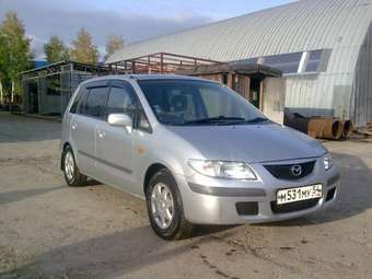 1999 Mazda Premacy Pictures