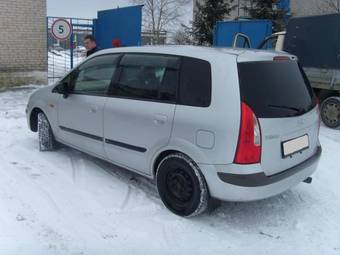 1999 Mazda Premacy Pictures